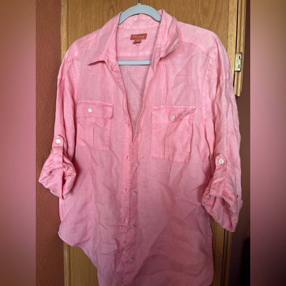 Tommy Bahama Relax Linen shirt with pockets